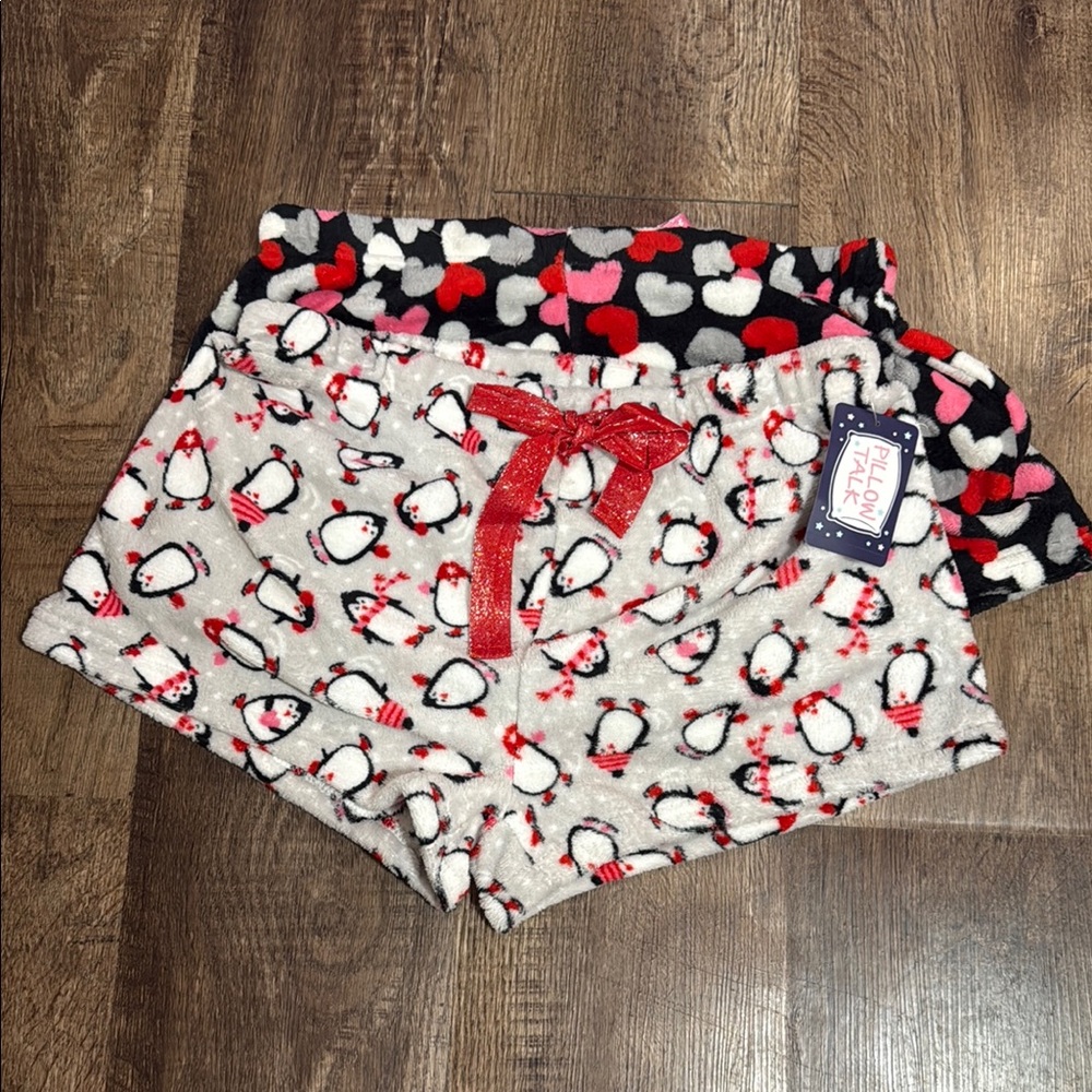 Cuddl Duds Cream and Red Chemise Intimates